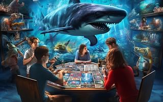 Are there any interactive activities or games related to Shark Week?