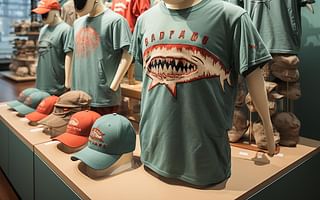 Is shark merchandise available for purchase during Shark Week?