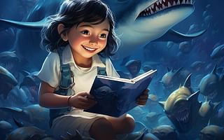 What are some interactive educational resources available for kids during Shark Week?