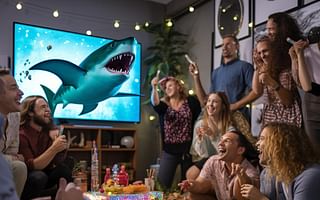 What unique activities or experiences can one participate in during Shark Week?